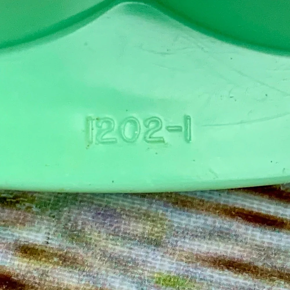 Tupperware Jello Mold Green Jel Ring Mold 1201-4 1202-1 & Lid‎ 1203-5 Vintage